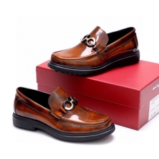 Ferragamo Leather Shoes